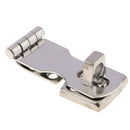 Padlock Hasp Latch Hasp Lock Door Clasp for Doors Cabinets Boxes DIY