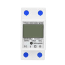 Electricity Power Energy Meter 1 Phase 2 Wire Energy Meter Watt Meter Analy A9U3