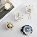 Crystal Glass Crown Tealight Candle Holder Ashtray Wedding Party Decor