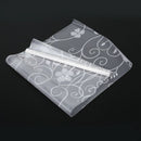 White Frosted Window Film Frost Etched Glass Sticky Back Plastic 45cm x 2m  R2H7