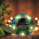 DIY Special Shape Diamond Painting Xmas Snowman Light Embroidery Home Decor