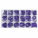 270Pcs O Rings Kit Car Air Conditioning O-Ring Assortment Set With Valve Co