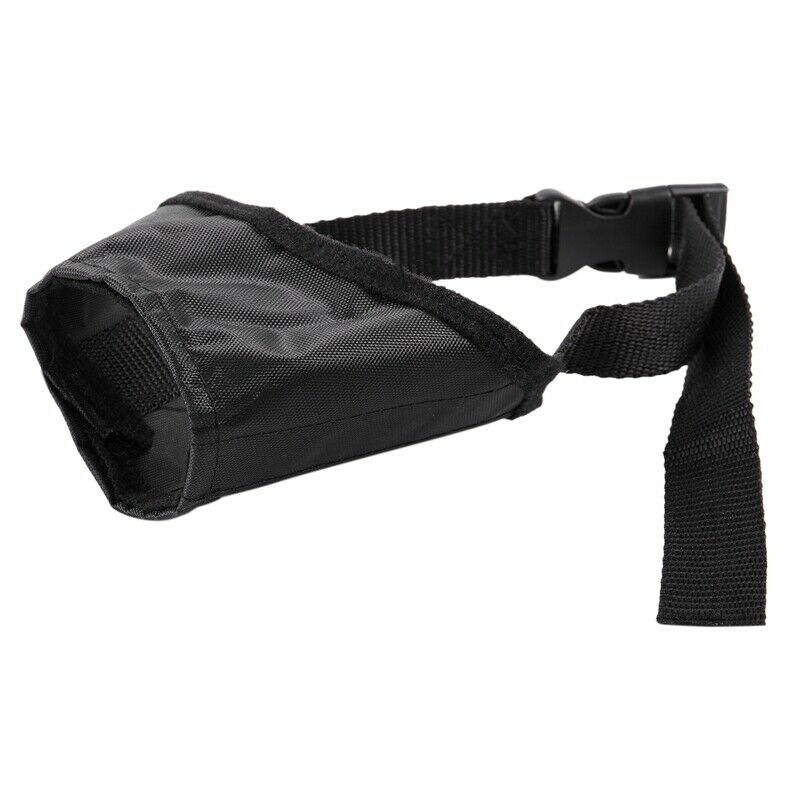 Pet Dog Muzzle Breathable & Adjustable Stop Biting Barking Nipping Chewing