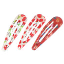 15X Children Hair Clips Barrettes Girls Colorful Hairpins Hair Accessories ME