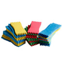 10Pcs 5*12cm Fishing Foam Wire Line Board Hanging Board Rod Fishing Accessories