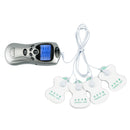 4 Electrode Health Care Tens Acupuncture Electric TherapyMassageadorSlimmmin3cZ