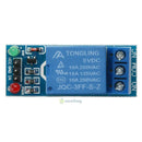 2pcs 1 Channel DC 5V Relay Board Switch Module For Arduino Raspberry Pi ARM AVR