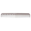 Pro Carbon Anti Static Hair Styling Comb Wide Teeth Hairdress Brush (1811) A