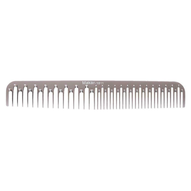 Pro Carbon Anti Static Hair Styling Comb Wide Teeth Hairdress Brush (1811) A
