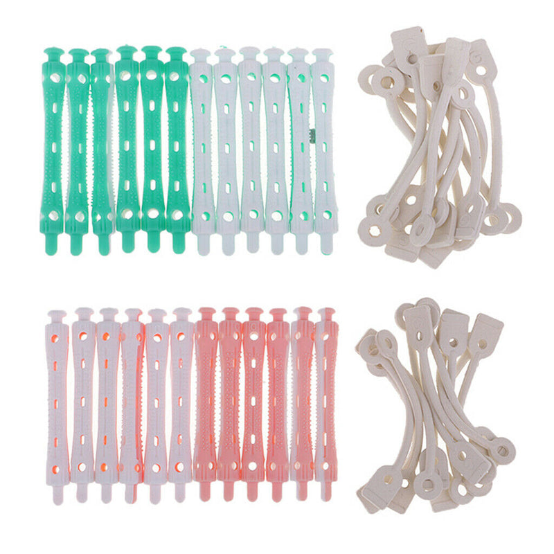 Set Of 24 Hair Winder Permanent Wave Winder