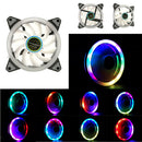 120mm LED High Performance Silent Fan 1200RPM for Computer Cases Radiators