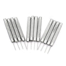 10Pcs DIY Watch Band Strap Bracelet Pin Link Remover Repair Tool Pin Punch 0.8mm