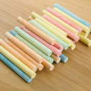 Painting Mix Color Chalk Teacher Blackboard Graffiti Stationery Art Develop