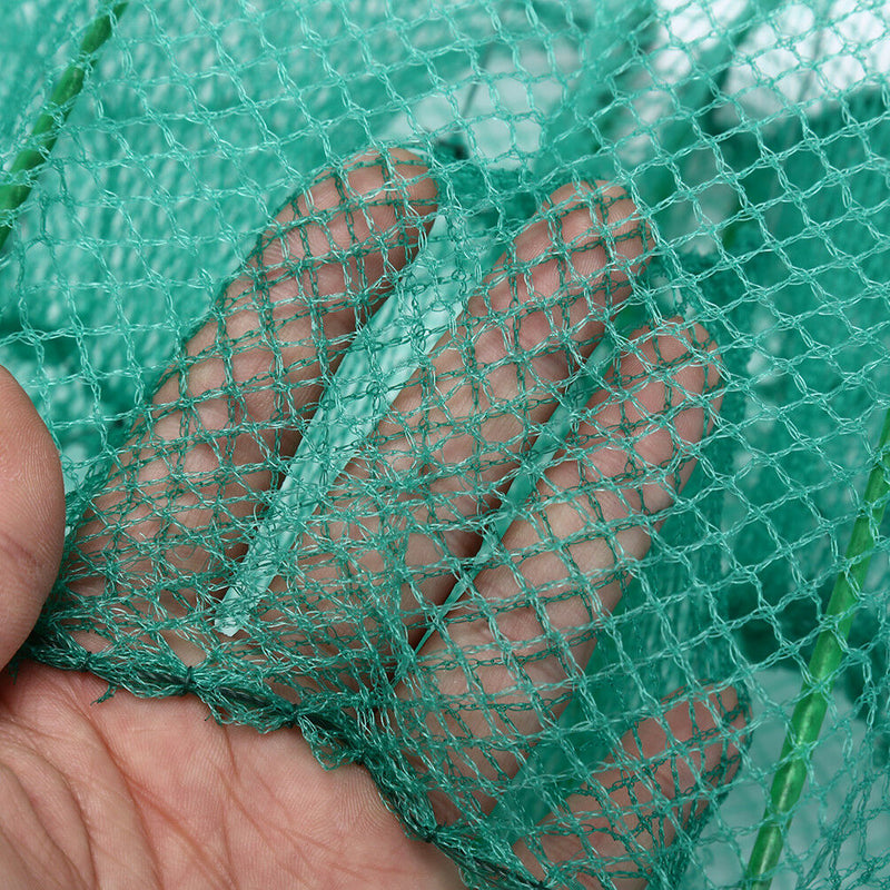 1.2M Fish Net Cage Fishing Tackle Care Creel 7 Layers Collapsible Fishing net OZ