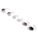 Replacement S/M/L Silicone Earbuds In-Ear Tips for  QC20i QC20 Earbuds