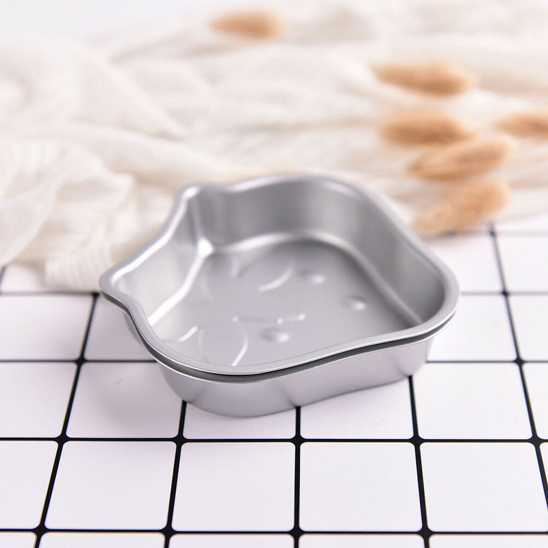 2x Crafting Metal Bath Bomb Mold Cake Fizzy Strawberry Shape DIY Metal Molds 3C