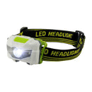 Mini Headlight LED Headlamp Head Torch Hiking Camping Waterproof Ultra Bright FT