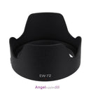 EW-72 Flower Type Camera Lens Hood for CANON EF 35MM F/2 IS USM Standard Lens