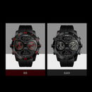 SKMEi Dual Display Digital Men'S Watch Multi-Function Time Waterproof Watch