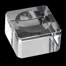 2pcs Cr Crystal Display Stand Base For Crystal Ball Sphere Globe Stone