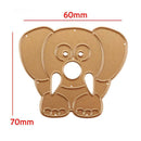 Elephant Cutting Dies Stencil Scrapbook Embossing DIY Craft Album Card Gift