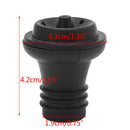 6Pcs Rubber Wine Vacuum Pump Wine Saver Vacuum Stopper Newest Useful