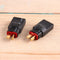 2pcs Wireless Female for Traxxas to T-Plug Deans Style Connector Adapter  A#S