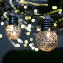 LED Bulbs Outdoor String Lights Patio Party Yard Garden Po Top Wedding Sola E7W2