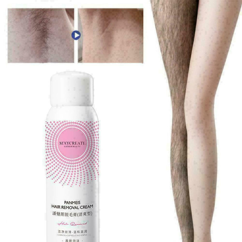 Natural Permanent Hair Removal Spray F4G3 L2U7 O2Q8