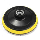 16Pcs Diamond Polishing Pads Kit 4 Inch 100 Mm Wet/Dry For Granite Stone Co