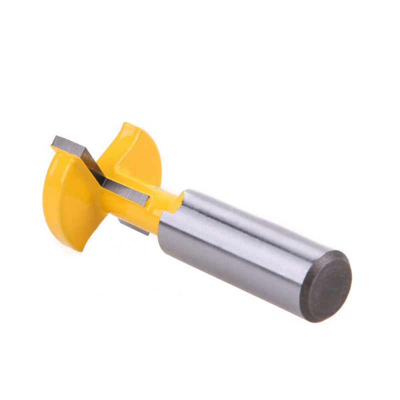 1/2*5/16 Shank Straight T-track T-Slot Router Bit Woodworking Chisel Cutter
