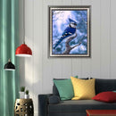 5D DIY Full Drill Diamond Painting Bird Cross Stitch Kit Home Decor (W246)