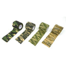 4Pcs Army Camo Wrap Camping Shooting Hunting Camouflage Stealth Webbing Tape