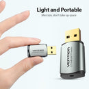 Vention CDNH0 USB 2.0 Sound Audio Card 2.1 Channel 3.5mm Headphone Adapter