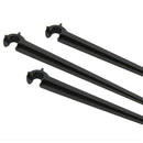 50Pcs C-Shaped Garden 4 / 7mm Drip Irrigation Pipe Bracket Bracket Fixed Ro