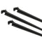 50Pcs C-Shaped Garden 4 / 7mm Drip Irrigation Pipe Bracket Bracket Fixed Ro