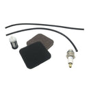 Air Fuel Line Filter Spark Plug Kit for STIHL FS80 FS85 KM85 FC75 BG72 BG75
