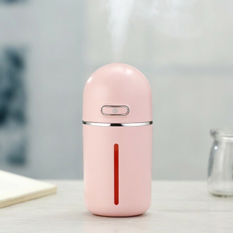 230ML Aromatherapy Diffuser USB Ultrasonic Air Humidifier Mist Maker Aroma  M4P1