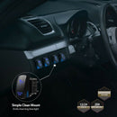 5Pin Boat Atv Rocker Switch On-Off Led Blue Light