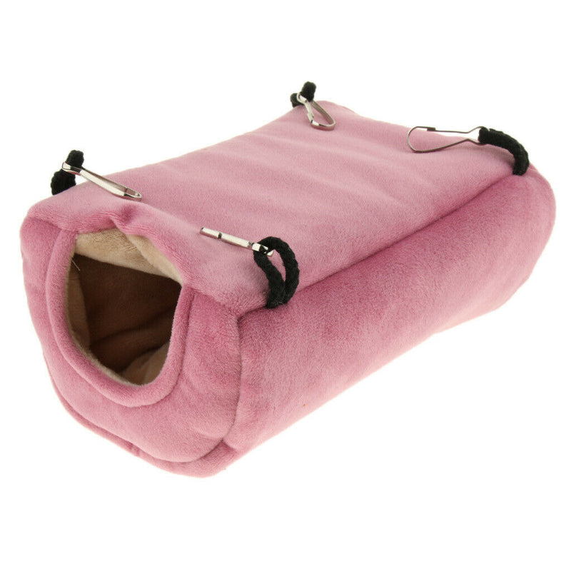 Parakeet Parrot Nest Warm Winter Bed Pet Bird Sleeping Bed Cave Cage Decor S