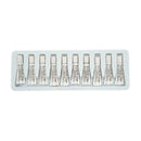 10Pcs False Eyelash Glue Does Not Hurt The Skin Waterproof White Eye Lash Glue
