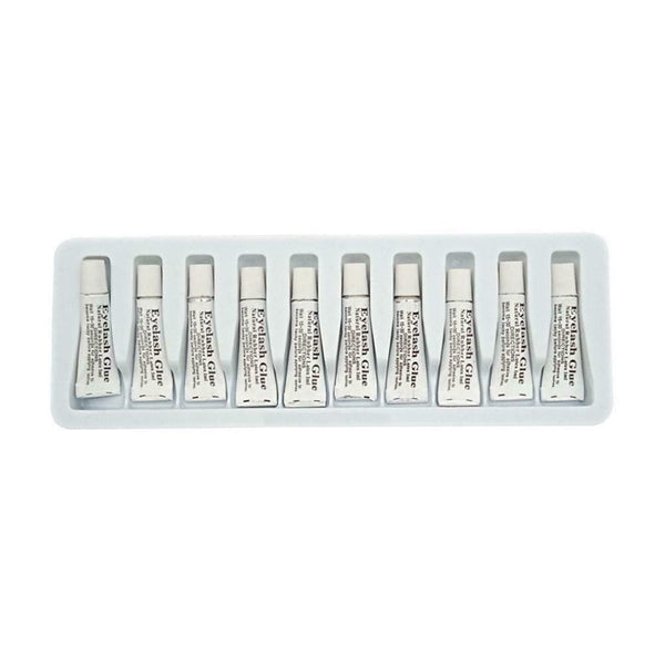10Pcs False Eyelash Glue Does Not Hurt The Skin Waterproof White Eye Lash Glue