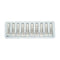 10Pcs False Eyelash Glue Does Not Hurt The Skin Waterproof White Eye Lash Glue