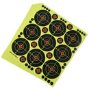 90Pcs 3 Inch Targets Reactive Splatter Paper Target for Archery Hunting S5C7