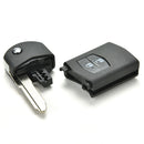 2Button Fob Flip Key Shell fit for MAZDA 3 5 6 Flip Remote Key Case Replace MO