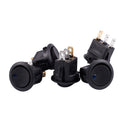 5x 12V LED Dot Light Car Boat Round Rocker ON/OFF SPST Switch Color:Blue S4Q8