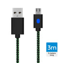1200mAh Battery Pack for Xbox S X Controller with Charging Type C 10ft Cable