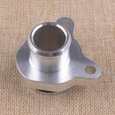 Water Hose Fitting Replacement 11537541992 11537544638 w/ Clamp Fit For BMW 335i