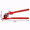 1pcs 180 Degree Pipe Bending Tool Heavy Duty Tube Bender Aluminum Alloy Tub