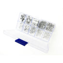 DIY Jewelry Starter Kit Earring Necklace Bracelet Clasp Accessory - White K